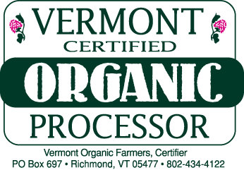 NOFA Vermont Certified Organic Processor