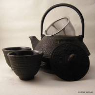 Shogun Cast Iron Tea Set