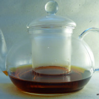 Glass Teapot (27oz.)