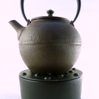 Cast Iron Teapot with Warmer (28 oz.)