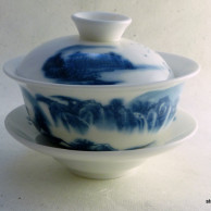 Procelain Gai Wan (3 oz.)