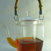 Square Glass Teapot (12 oz.)