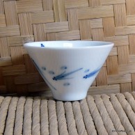 Blue Fish Cup