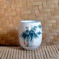Green Bamboo Cup
