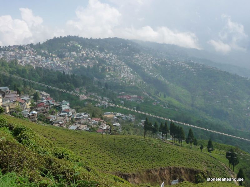 Darjeeling town