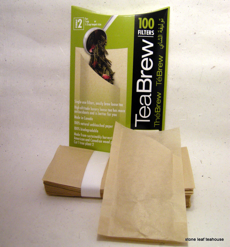 Paper Tea Filter Bags (100/box)