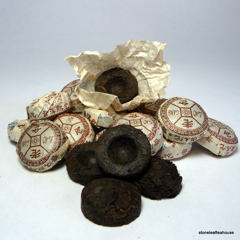 Menghai Mini Tuo Cha