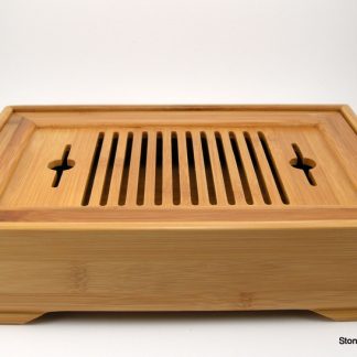 Bamboo Gongfu Tea Tray - Compact