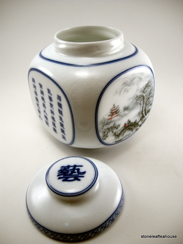 Landscape Tea Canister - Image 3