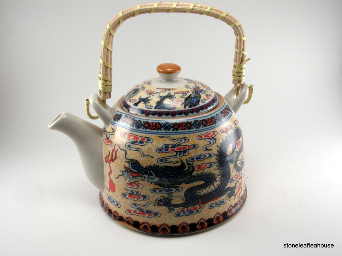 Golden Dragon Tea Set - Image 5