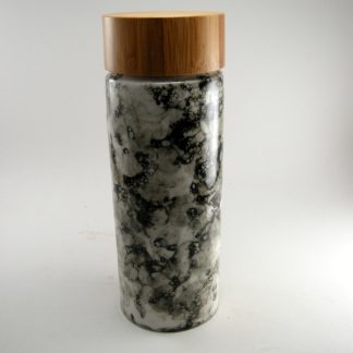 Marble Travel Tea Jar
