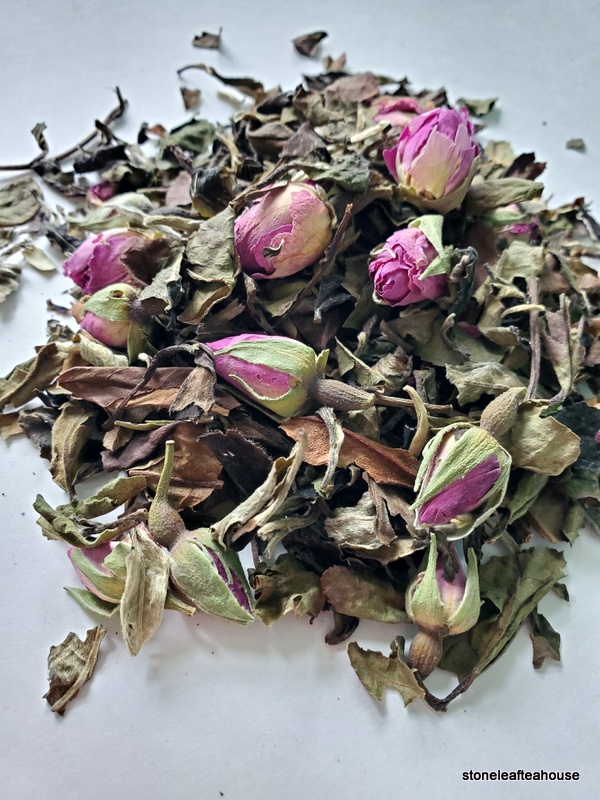 Org Rose White