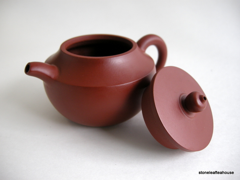 Sculpted Red Yixing (120ml/5oz) - Image 7