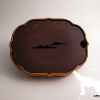 Tea Tray - Lotus Mountain