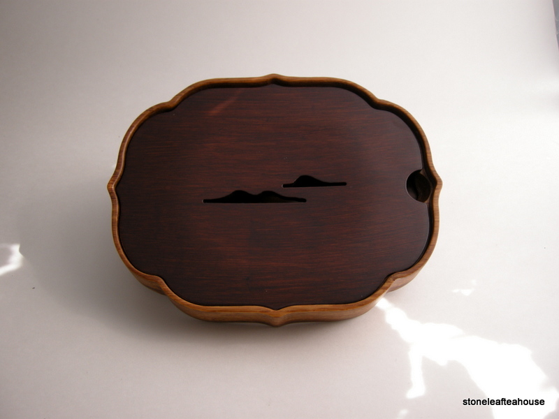 Tea Tray - Lotus Mountain