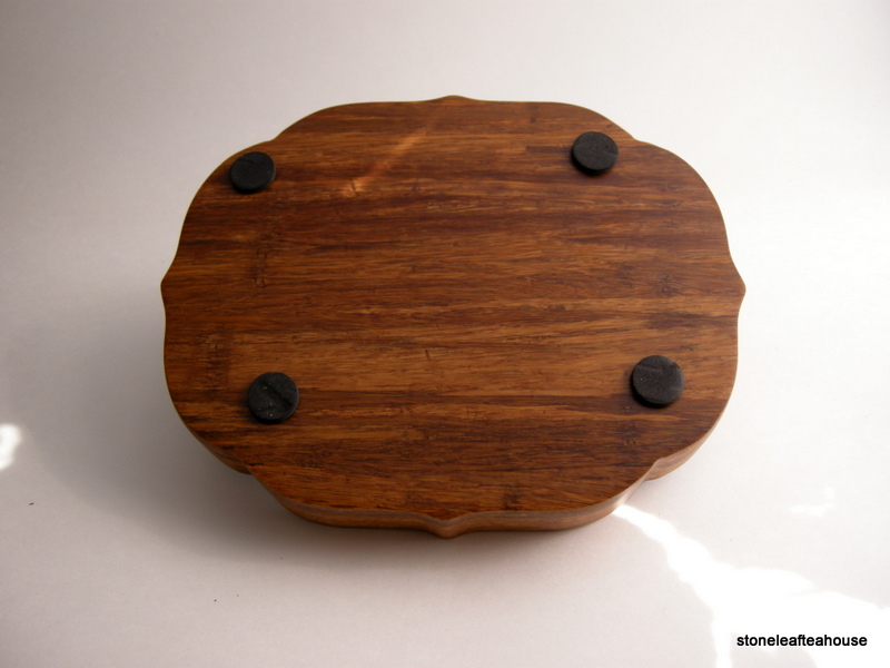 Tea Tray - Lotus Mountain - Image 3