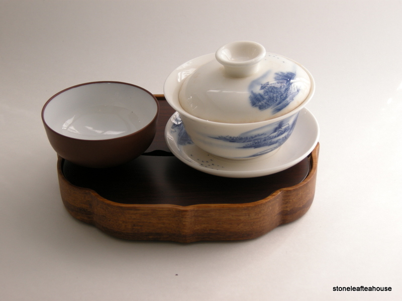 Tea Tray - Lotus Mountain - Image 4