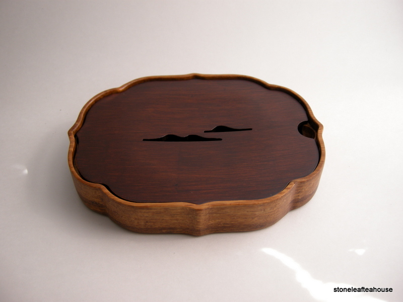 Tea Tray - Lotus Mountain - Image 6