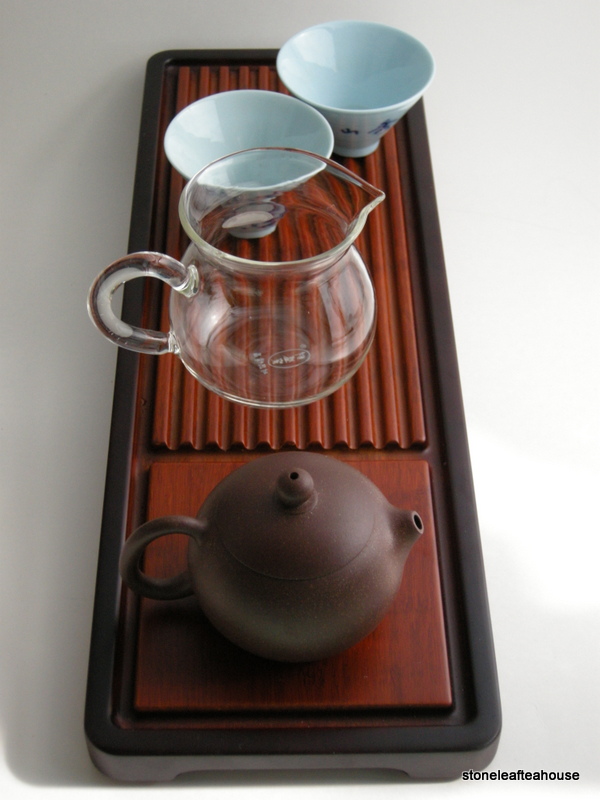 Solid Wooden Tea Tray - Image 2