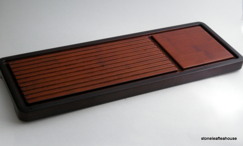Solid Wooden Tea Tray - Image 4