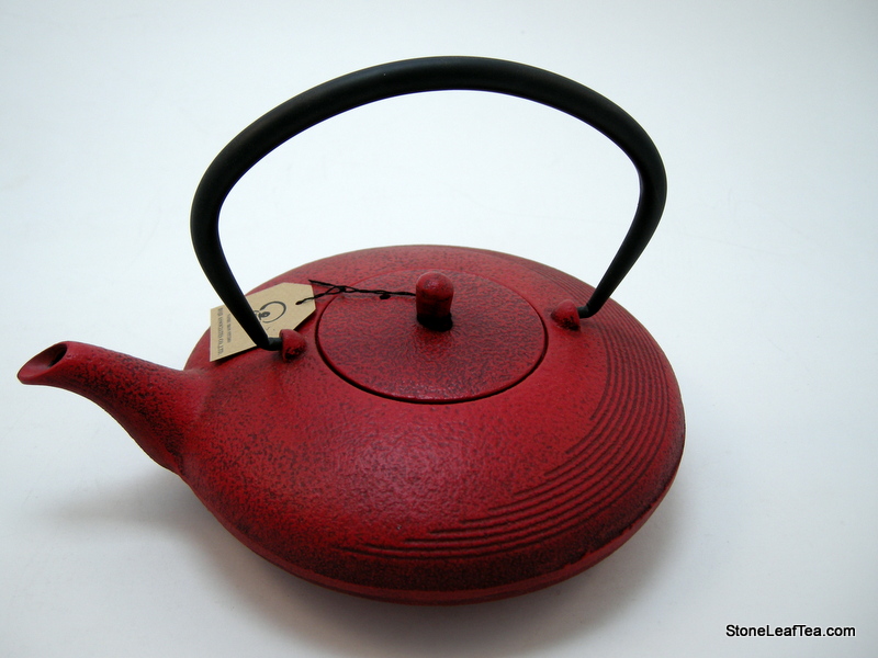 Keiko Cast Iron Teapot - Image 4