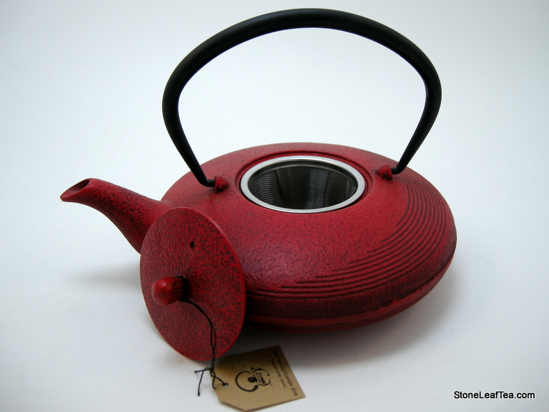 Keiko Cast Iron Teapot - Image 3
