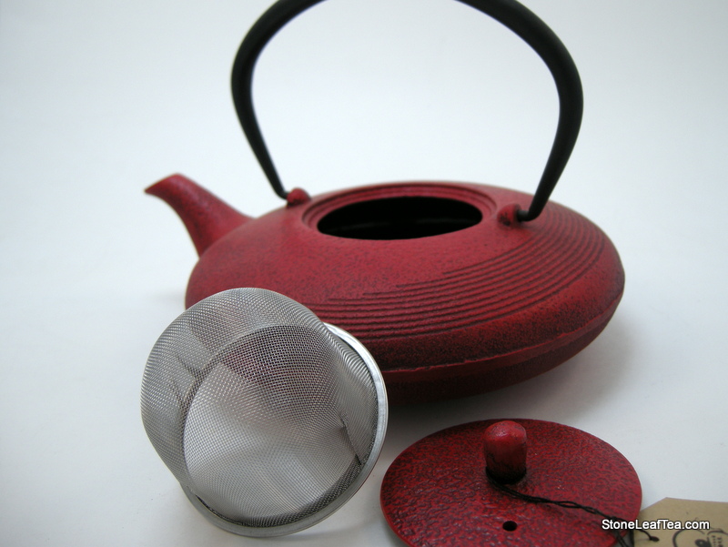Keiko Cast Iron Teapot - Image 5