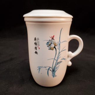 Flower Mug with Infuser