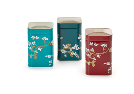 Cherry Blossom Tea Tin (Med)