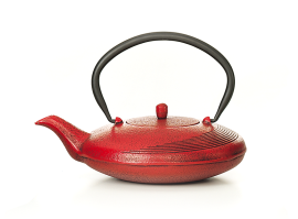 Keiko Cast Iron Teapot