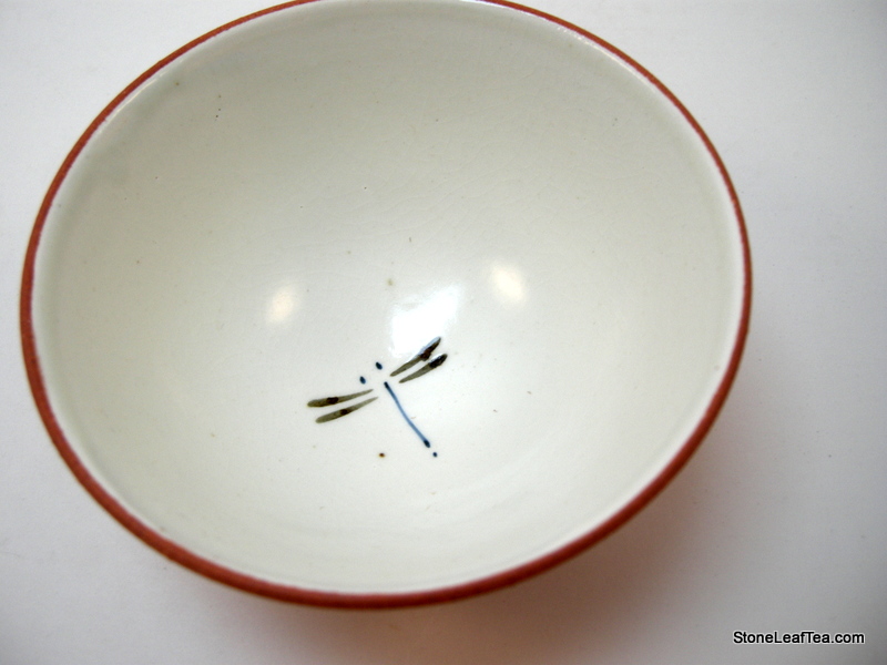 Houzan Dragonfly Teacup - Image 5