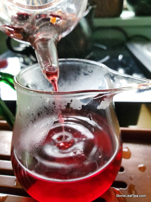 Org Hibiscus Orange Peel - Image 2
