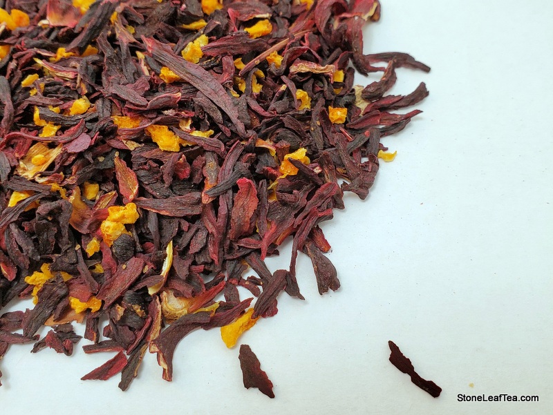 Org Hibiscus Orange Peel - Image 6