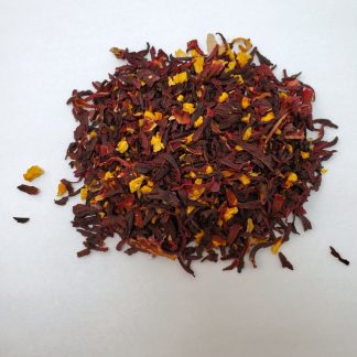 Org Hibiscus Orange Peel