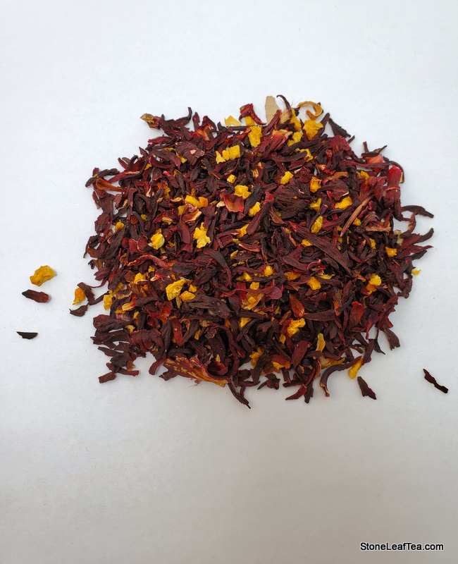 Org Hibiscus Orange Peel