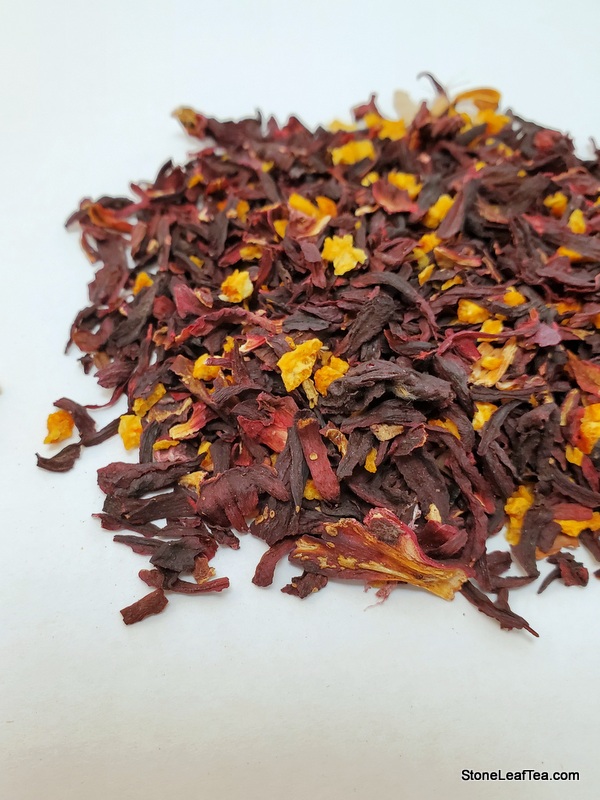 Org Hibiscus Orange Peel - Image 4
