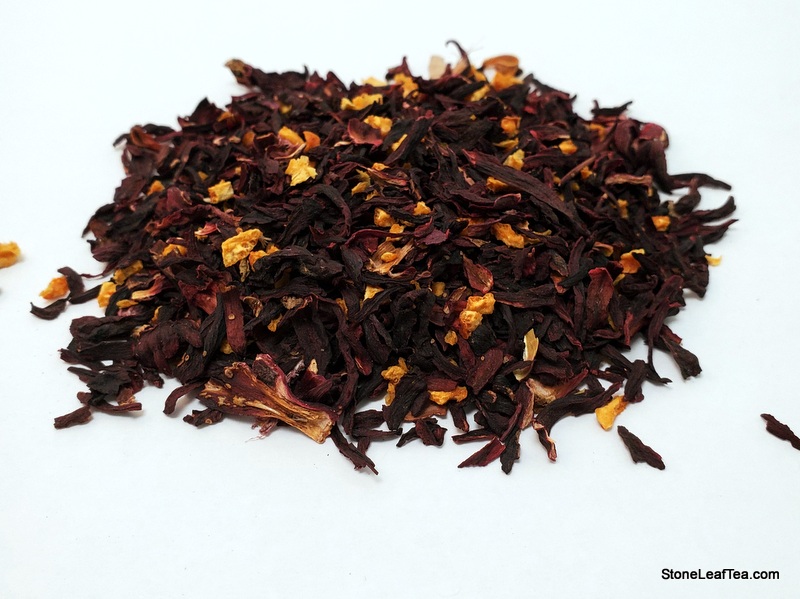 Org Hibiscus Orange Peel - Image 5