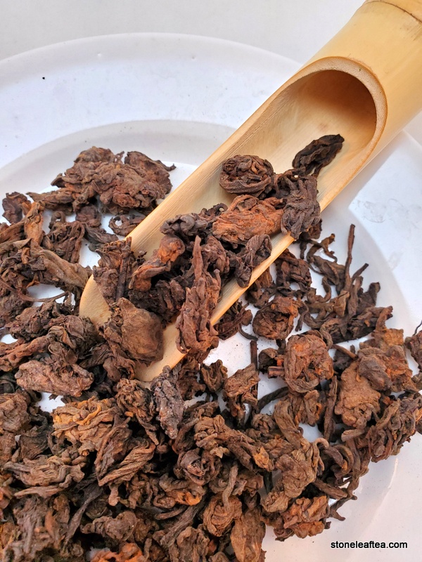 Bu Lang Lao Cha Tou - Puer Nuggets