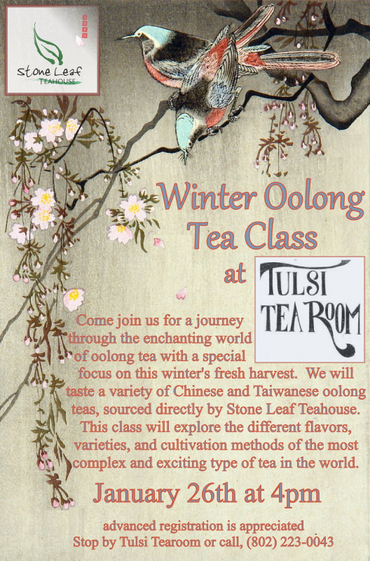 Tulsi Winter Oolong Flier