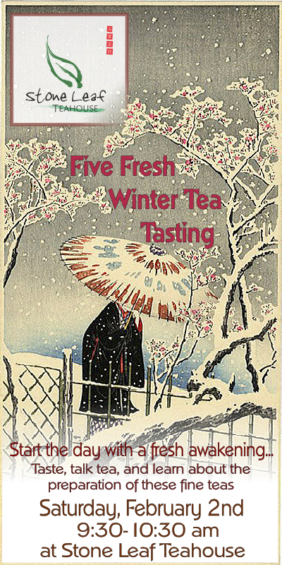 teahouse winter tasting